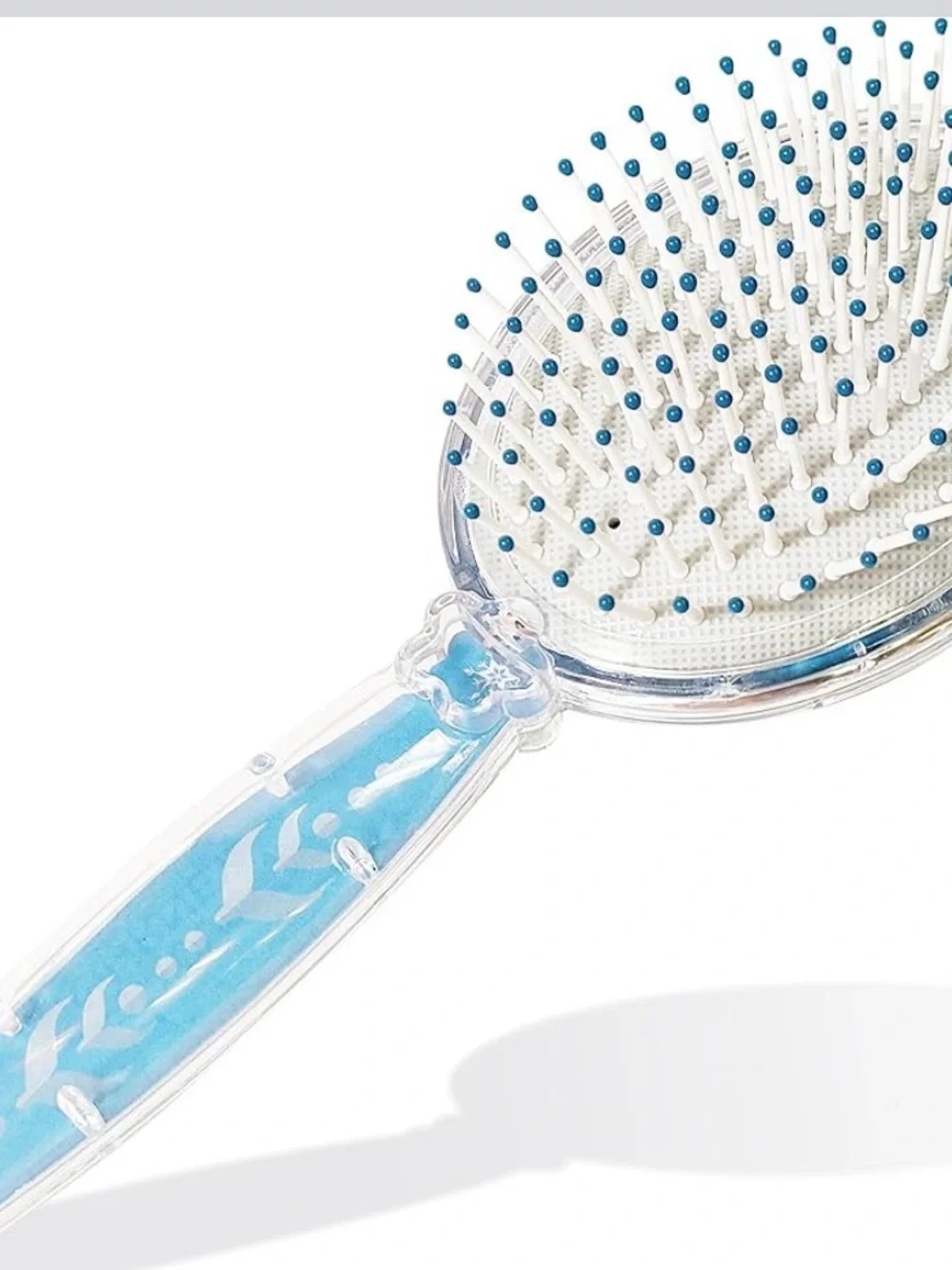 Disney Elsa Sparkle Snowflake Hand BRUSH  - Light Blue NWT